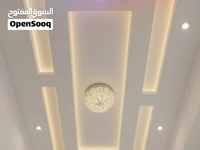 السلام عليكم عمل ديكورات جبس بورد