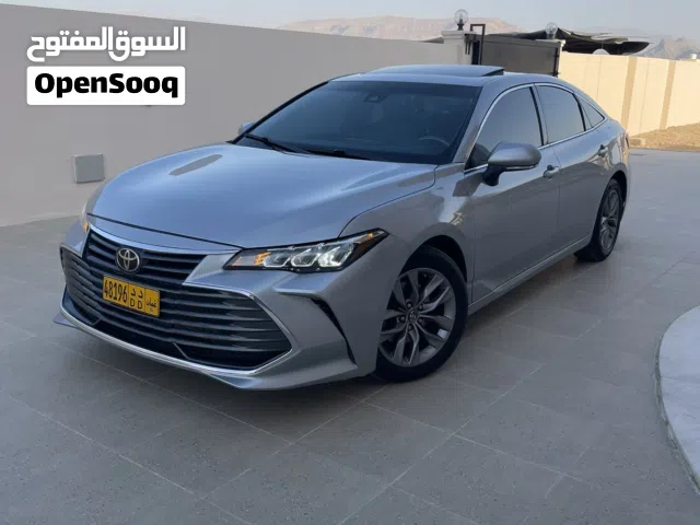 2019 Toyota Avalon XLE