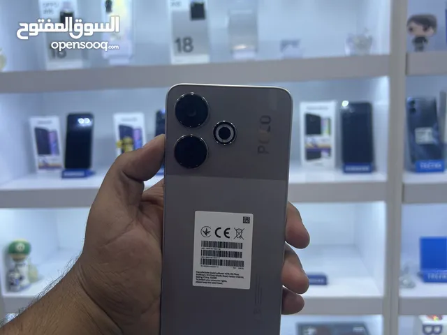 بوكو M6 ذاكره 256 معالج 8 جديد لون سلفر