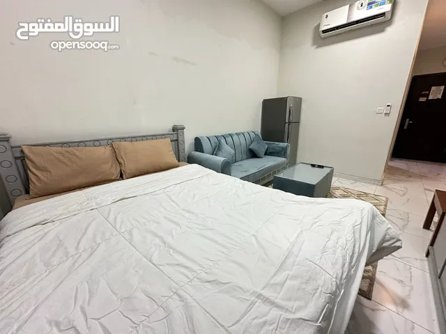 F3 / استوديو للايجار الشهري - في المويهات 2 - مقابل مدرسة اكاديمية عجمان - مفروش - شامل
