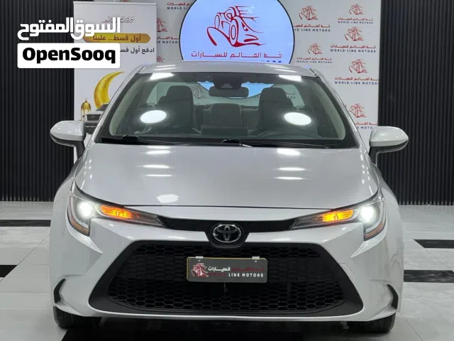 Toyota Corolla 2021 فرصة لا تعوض لعشاق السيارات العمليةو الاقتصادية