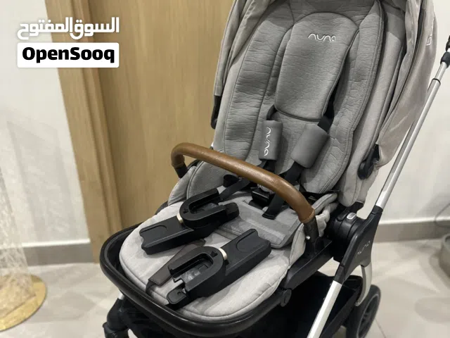 Nuna Triv stroller + Bassinet with adapters