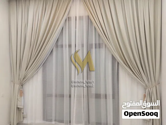 تفصيل الاثاث بجميع انواعه ( مجالس, صالات, ستائر, صالات طعام وغرف نوم )