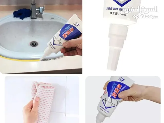 معجون تعبئة فراغ البلاط ومانع تسرب 180 مل