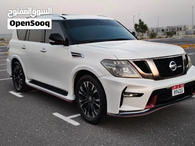 2012 Nissan Patrol LE Platinum