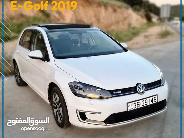 volkswagen e-golf 2019 اي جولف فل كامل