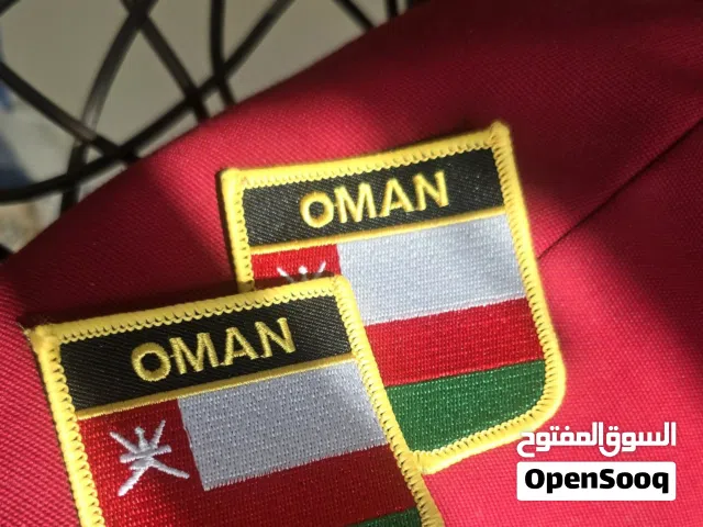 علم سلطنة عمان قماشي للتطريز