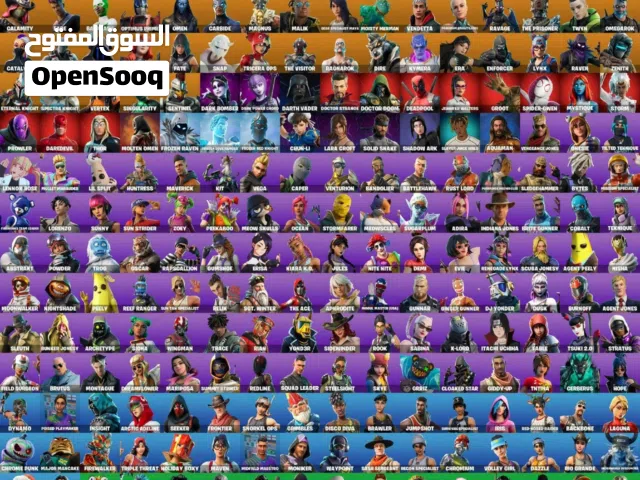 Accounts - Others Accounts and Characters for Sale in Abu Dhabi