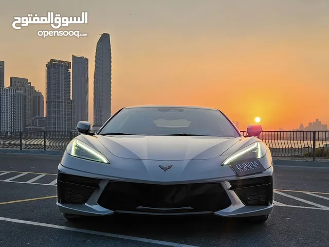 Corvette C8 2024/- Road Kings Rentel Carsرود كينجز لتاجير السيارات