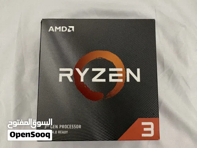 معالج R3 3200G مع كرت و مبرد بكرتونته بحالة وكالة