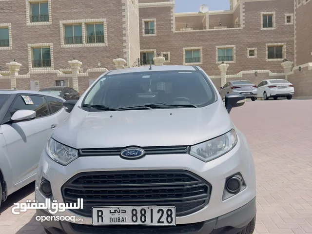 In good condition 2016 Ford ecosport