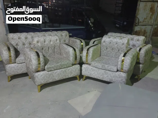 اطقم كنب 7 مقاعد جميع الألوان بتصاميم عصريه موديلات 2025_2026 بأفضل الأسعار بالمملكه