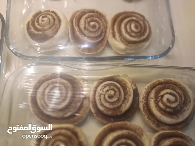 حلويات منزليه ( سينابون )