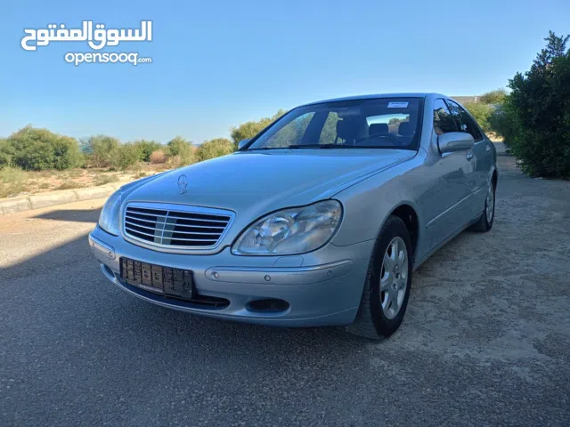 Used Mercedes Benz S-Class in Tripoli