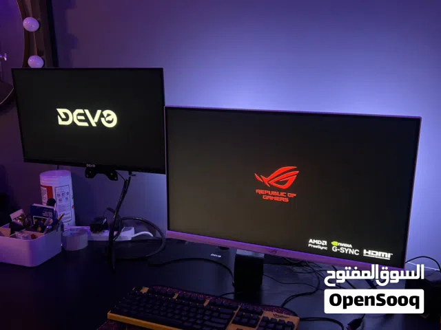 ASUS ROG Strix XG27ACS – 2K شاشتين مع ستاند للبيع