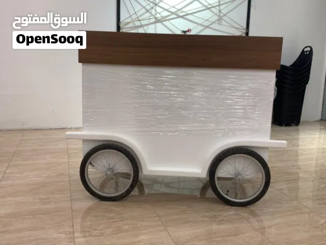 عربة قهوة متنقلة للبيع