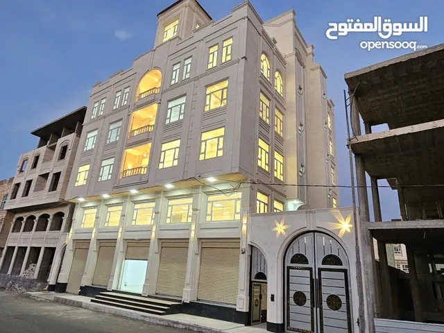 عماره تجارية سكنيه للبيع صنعاء الاصبحي قريبه جدا من شارع الخمسين للتواصل