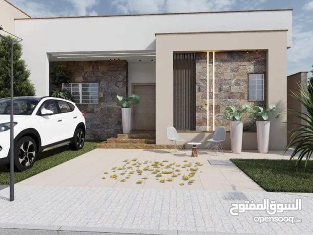 كزيوني العمر2 منازل للبيع شارع المطبات ، هيكل الاثنين طريق المطار كل منزل مساحة مسقوف 175 في ارض 250