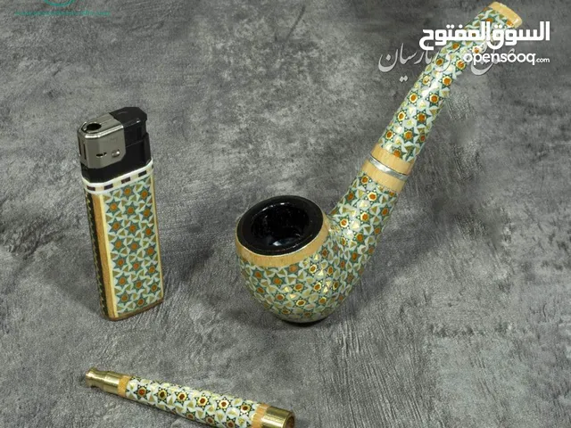 غليون إيراني مصنوع يدويًا في أصفهان