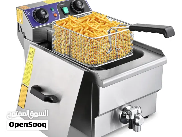 Gas and Electric Table Top Fryer - قلاية ضغط