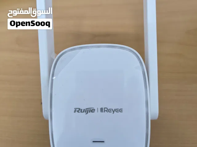 مقوي شبكة واي فاي Ruijie Reyee (شبه جديد)   السعر 13 دينار
