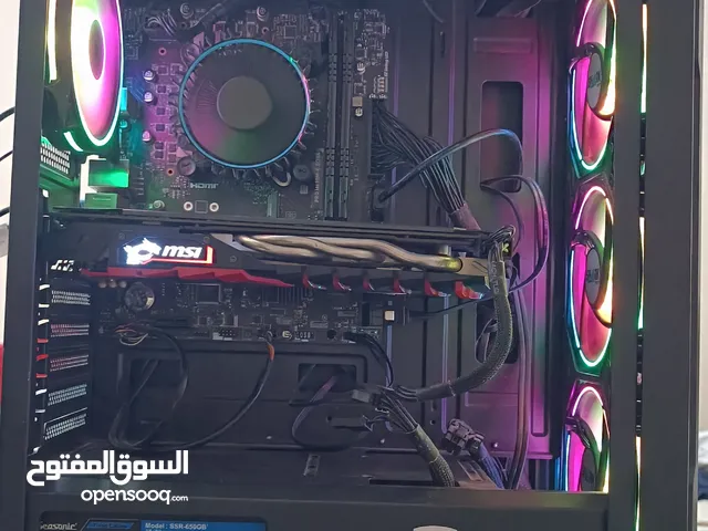 pc for sell i3 12100f rx580 8gp msi h610m-E