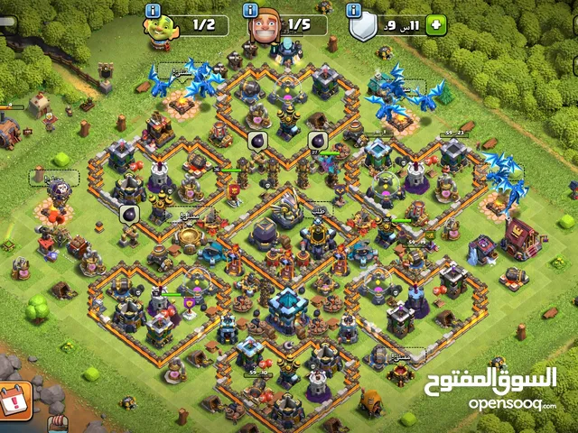 Clash of Clans Accounts and Characters for Sale in Salt
