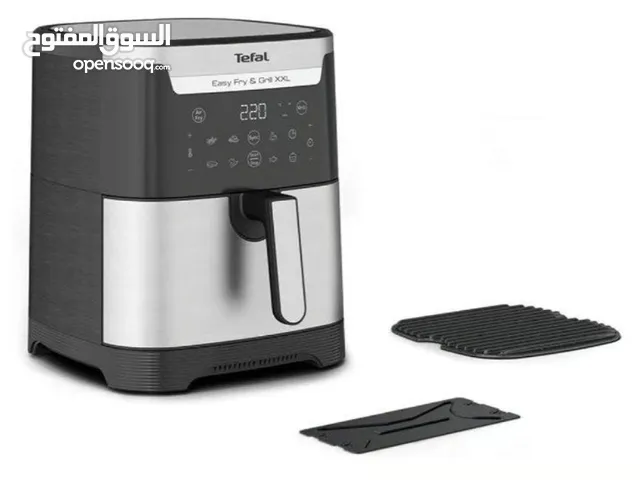 Tefal Easy Fry & Grill 2-in-1 XXL Air Fryer, 1850W, 6.5L, EY801D27-Black/Silver