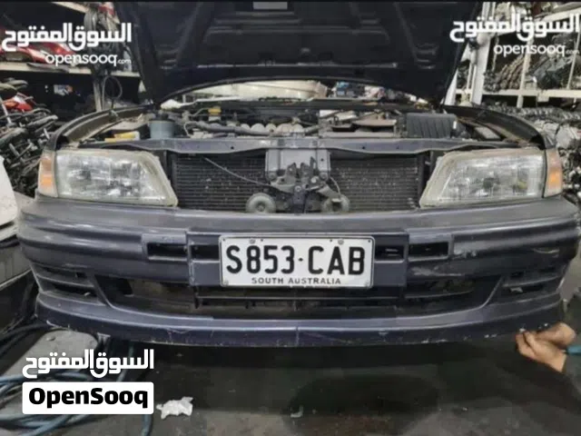 متوفر اغلب قطع غيار مكسيما هاف كت شبه جديد