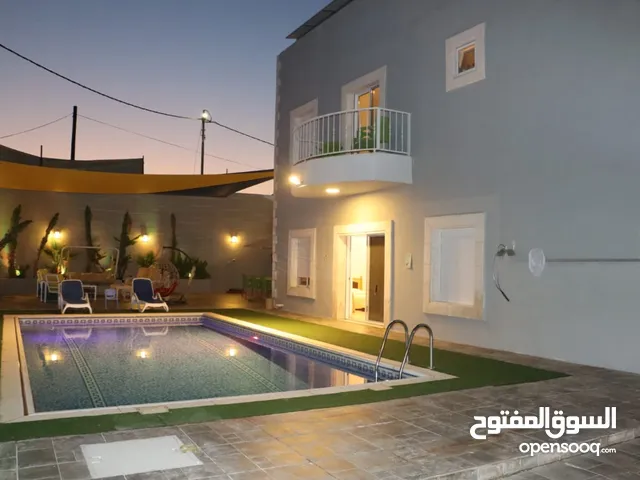 شاليهات للايجار طريق البحر الميت