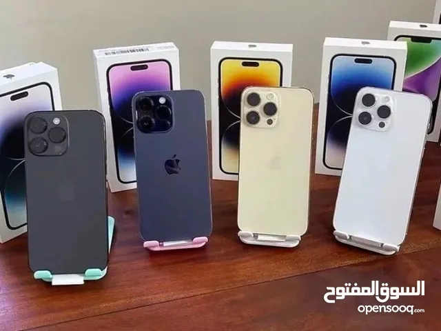 تخفيضات حصرية علي الايفون 14 برو ذاكرة 256 جيبي مع البوكس والاكسسوار