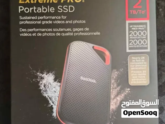 Hard disk ssd 2 tb speed 2000