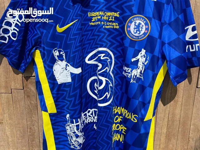 Chelsea 2021 champions kit