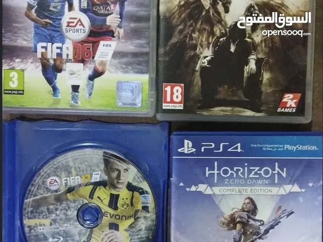 العاب بلاستيشن 4 و 3