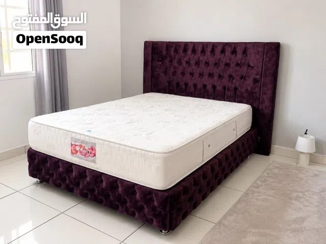 سرير دبل بحالة ممتازة Premium Double Bed – Excellent Condition