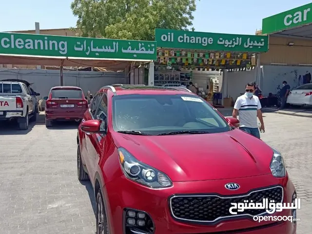 Used Kia Sportage in Baghdad