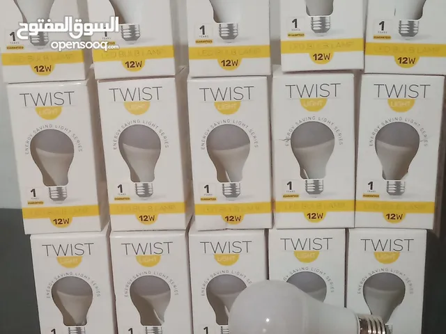 لمبات ليد لون اصفر نوعية twist