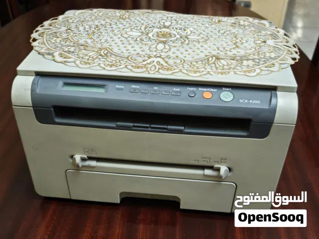 طابعة Hp scx 4200 3*1