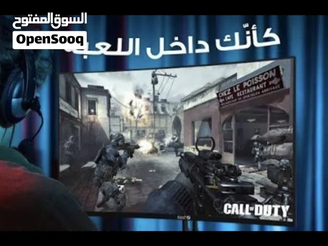 شاشة قيمنق MONITOR-27  هيرتز 100 جديدة  للبيع مكان سرت السعر 700دينار