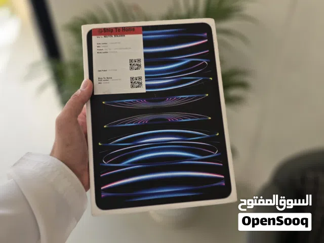 iPad Pro M2 512GB جديد