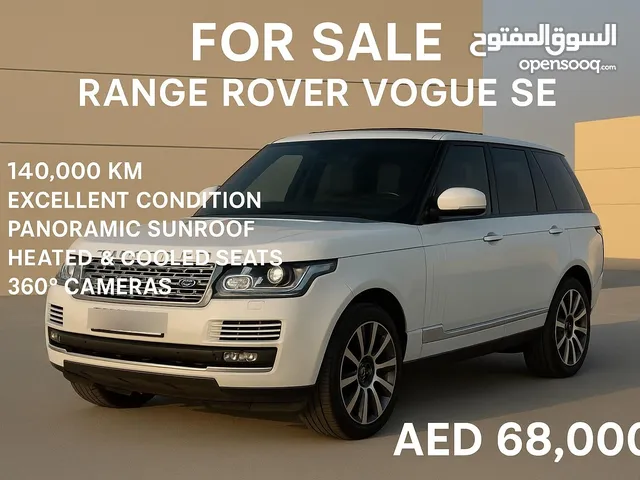 RANGE ROVER VOGUE 2016
