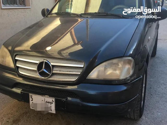 Mercedes Benz M-Class 2000 in Tripoli