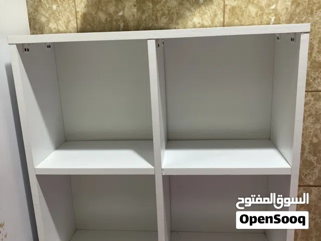 السلام عليكم ورحمه الله رف مستعمل أسبوعين ونصف مزال جديد