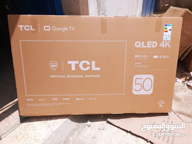 TCL QLED 50 inch TV in Amman