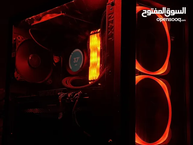 للبيع بيسي قيمنق قوي 3080 و i9-11900K يشغل جميع الالعاب على اعلى اداء وينفع للبرمجة والشغل