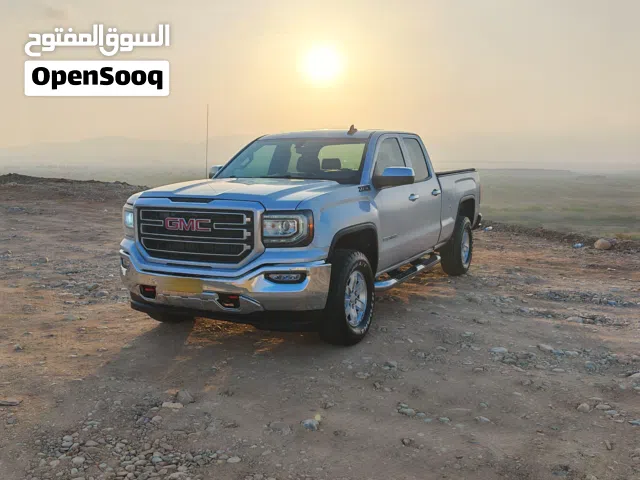 2017 GMC Sierra 1500 SLE