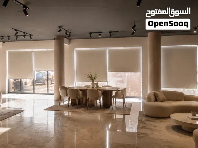 ستائر عازلة للحرارة والشمس  Heat and sun-blocking blinds