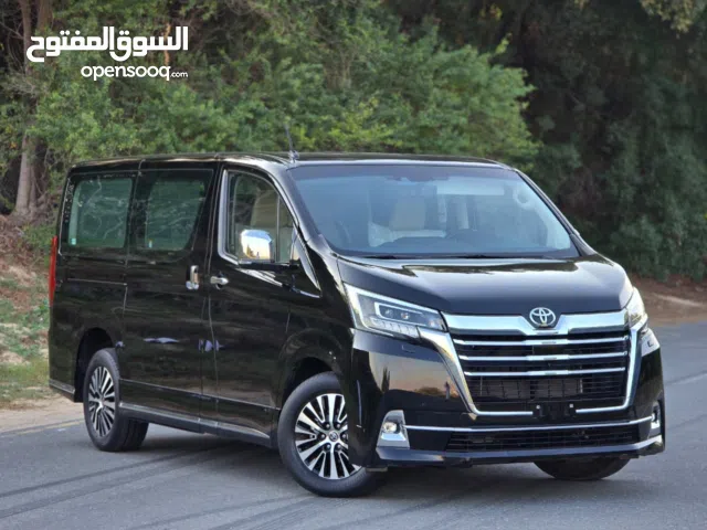 TOYOTA GRANVIA 2025 GCC // LOW MILEAGE // VIP SEATS // FULL OPITION // PERFECT CONDITION