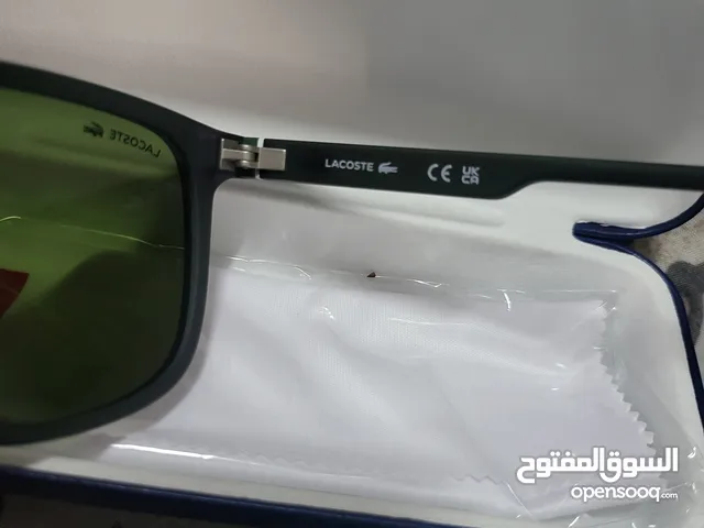 نظارة لاكوست شمسية اوريجينال 2025 حالتها جديدة معاها جراب لاكوست الاوريجنال