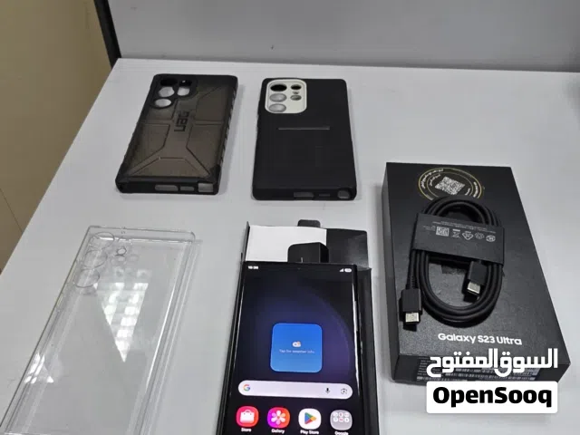 Samsung S23 Ultra Good condition with original.accessories.